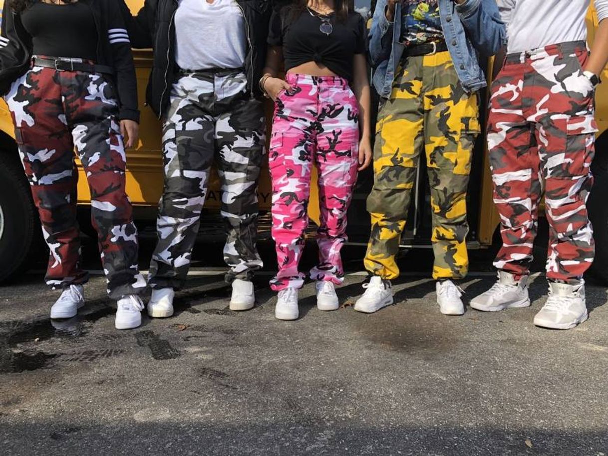 Social Calça exército 