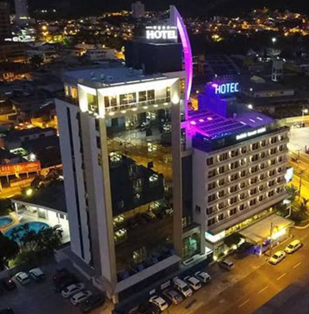 Lugar Sandri Palace Hotel - Itajaí