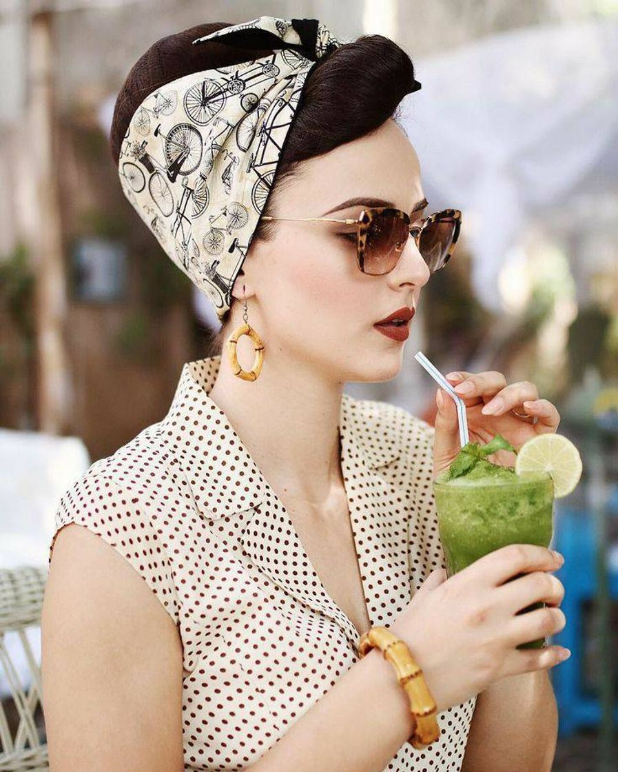 Moda inspiração vintage 