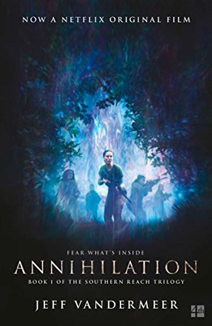 Book Annihilation: The thrilling book behind the most anticipated film of 2018