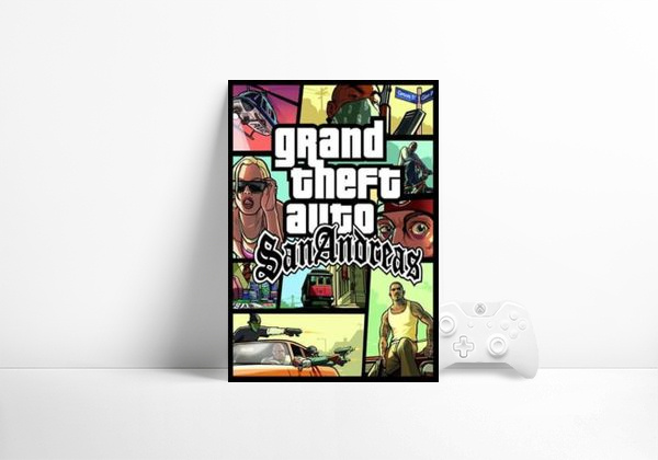 Videogame Grand Theft Auto: San Andreas