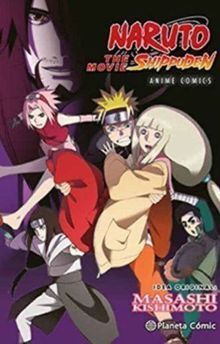 Libro Naruto Anime Comic nº 01 Shippuden