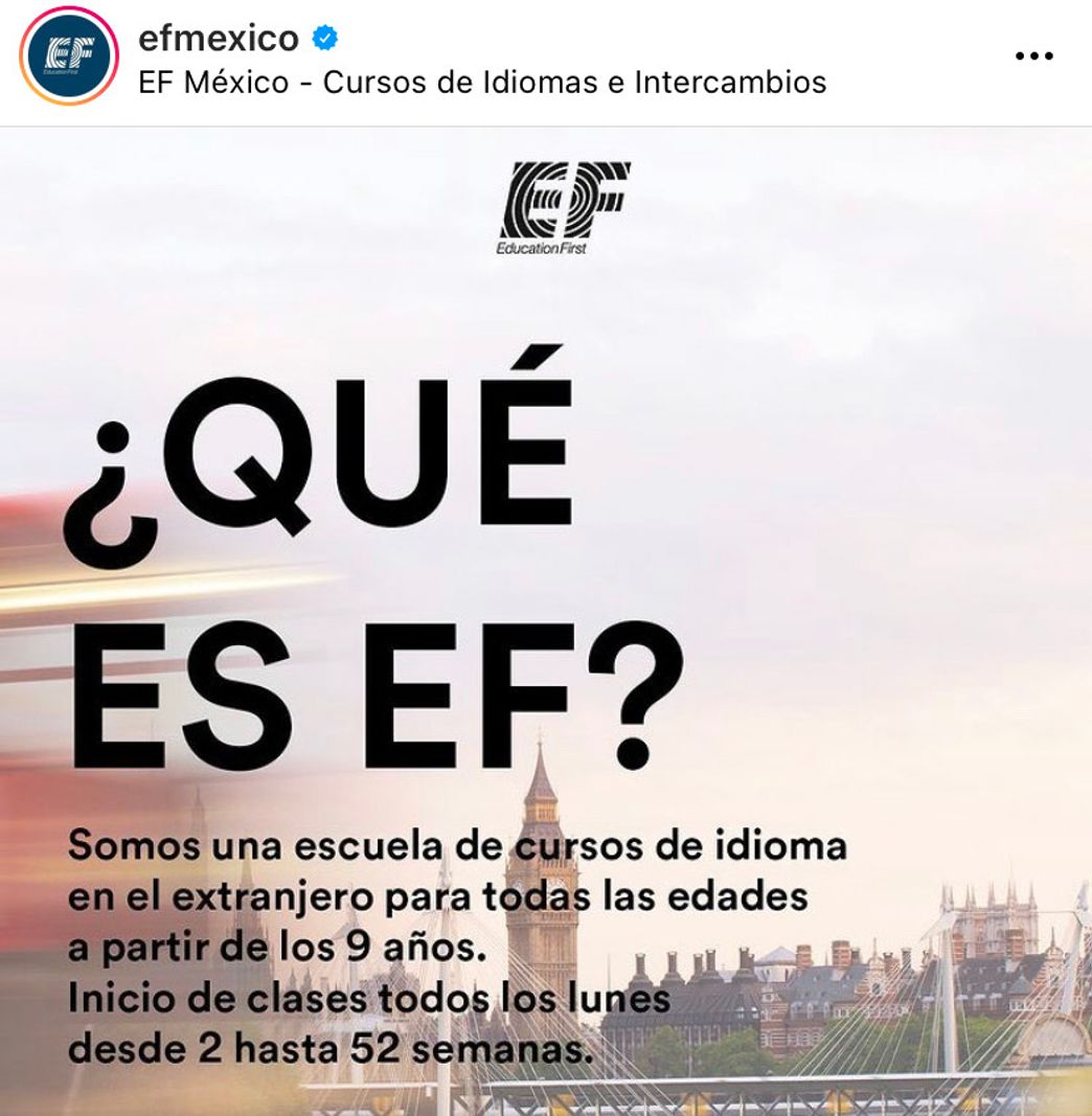 Place EF- Intercambios