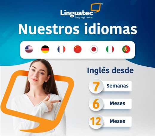 Escuela de idiomas- Linguatec 