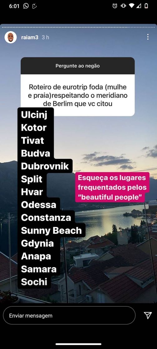 Lugar Ulcinj