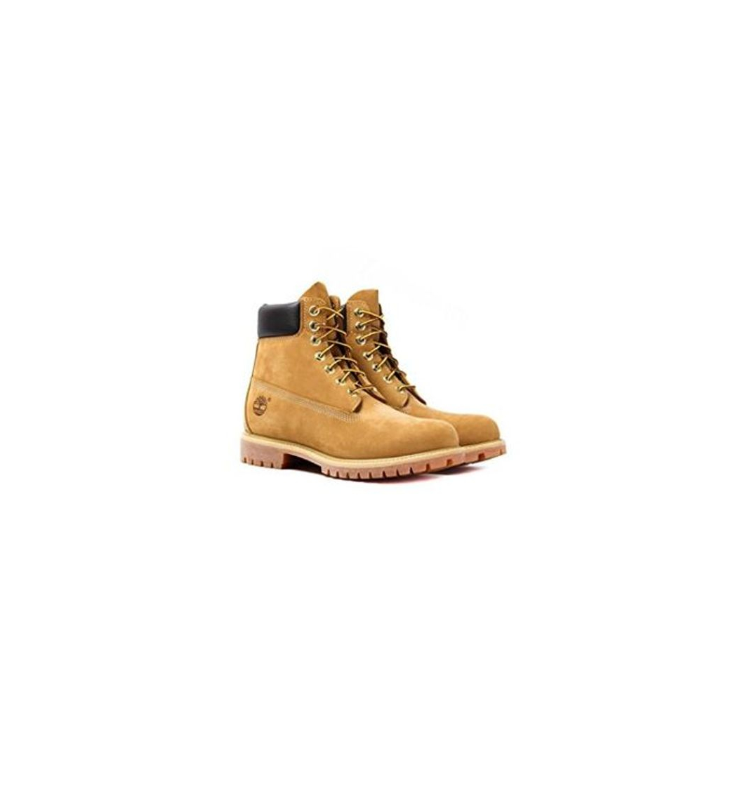 Fashion Timberland - Botas de senderismo con cordones para hombre, Amarillo