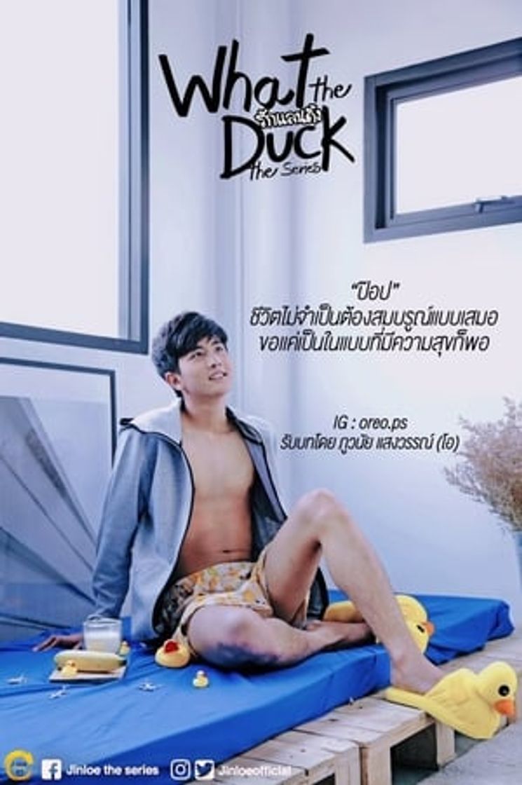 Serie What the Duck: El amor de aterrizaje