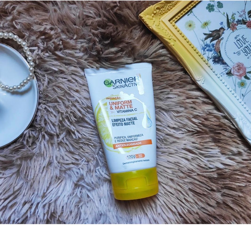 Moda Sabonete facial garnier