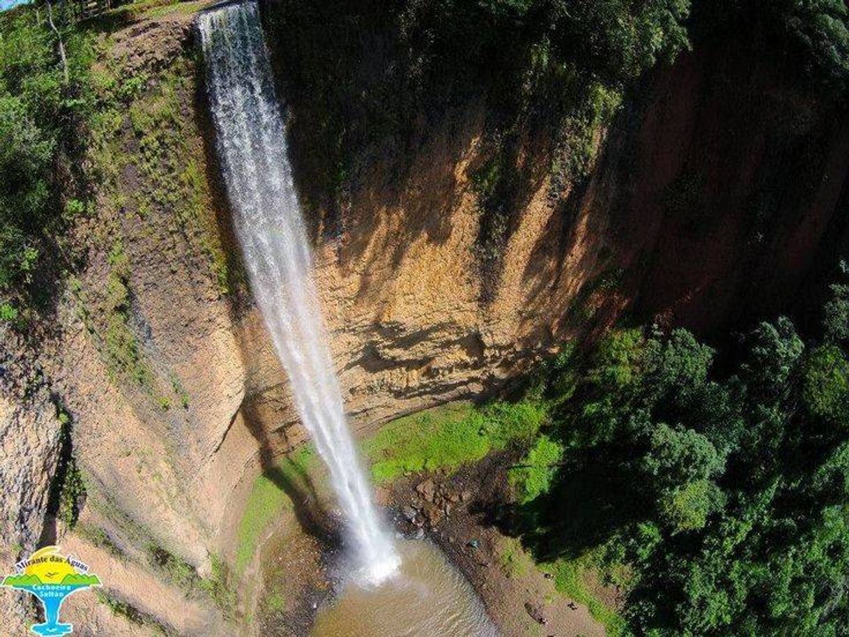 Lugares Cachoeira Saltão , Itirapina SP