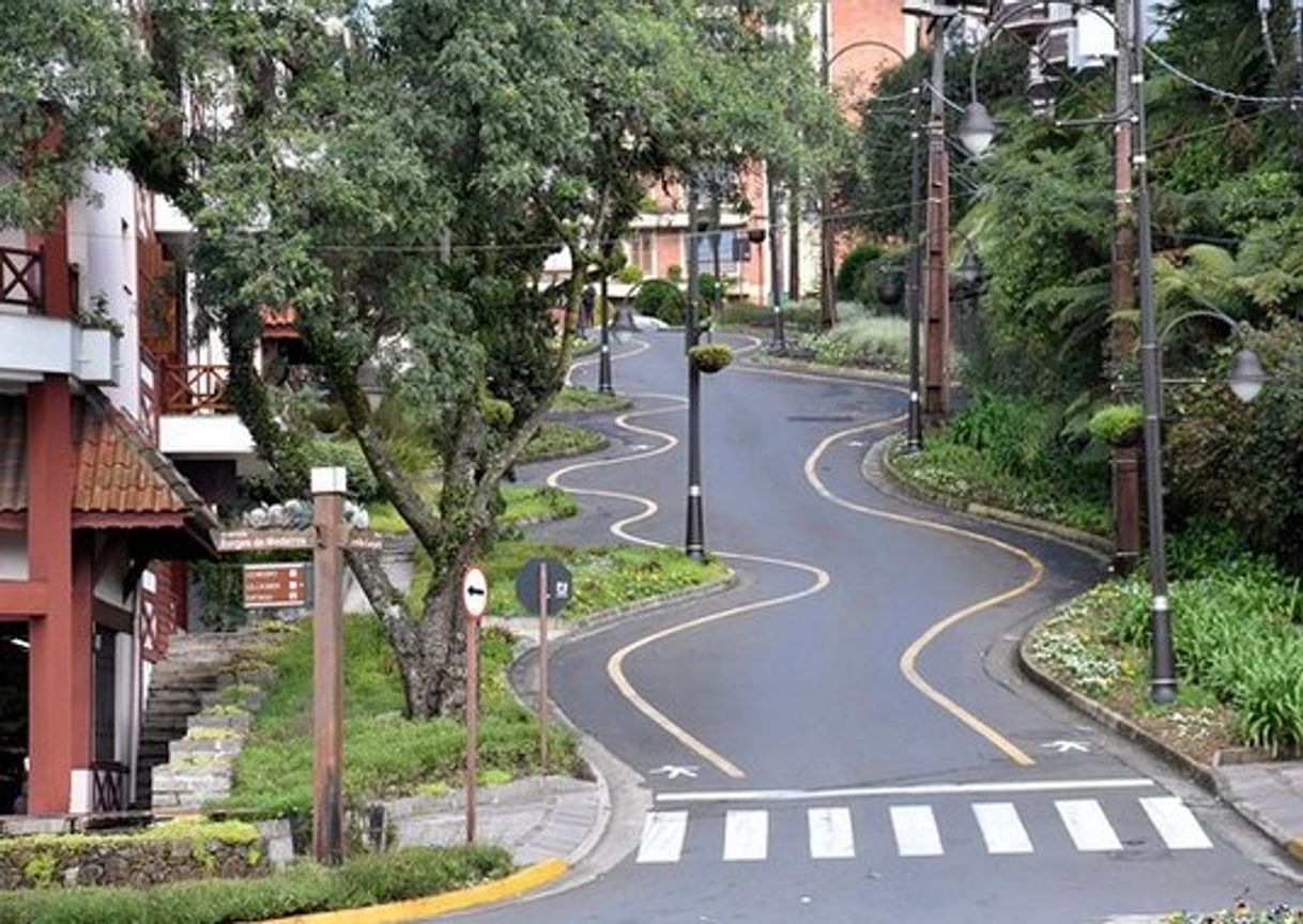 Lugar Rua Emilio Sorgetz a Rua Torta