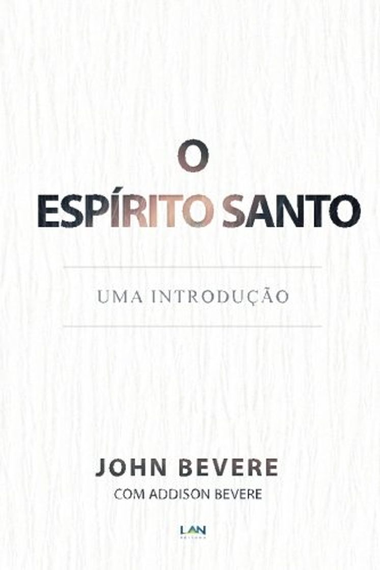 Book Espirito Santo: Uma Introducao