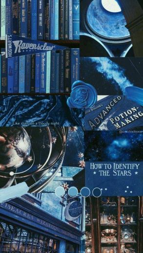 Ravenclaw aesthetic 