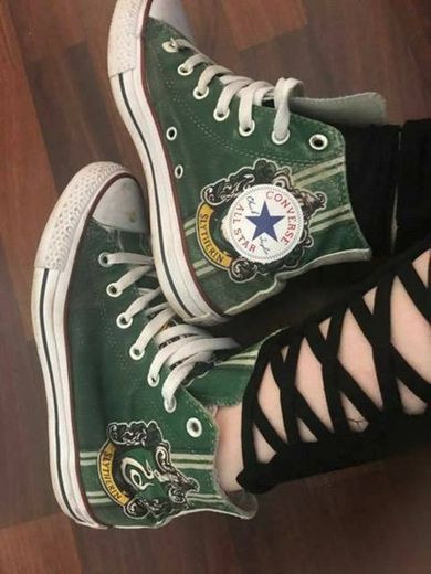 Slytherin converse