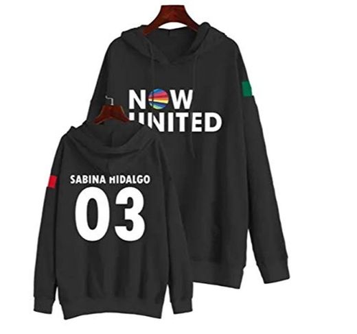 zedale Now United Sudadera con capucha para hombre y mujer