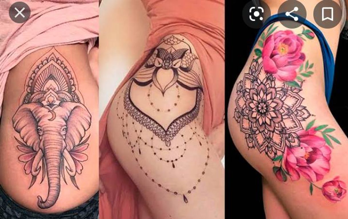 Moda Tatuagens