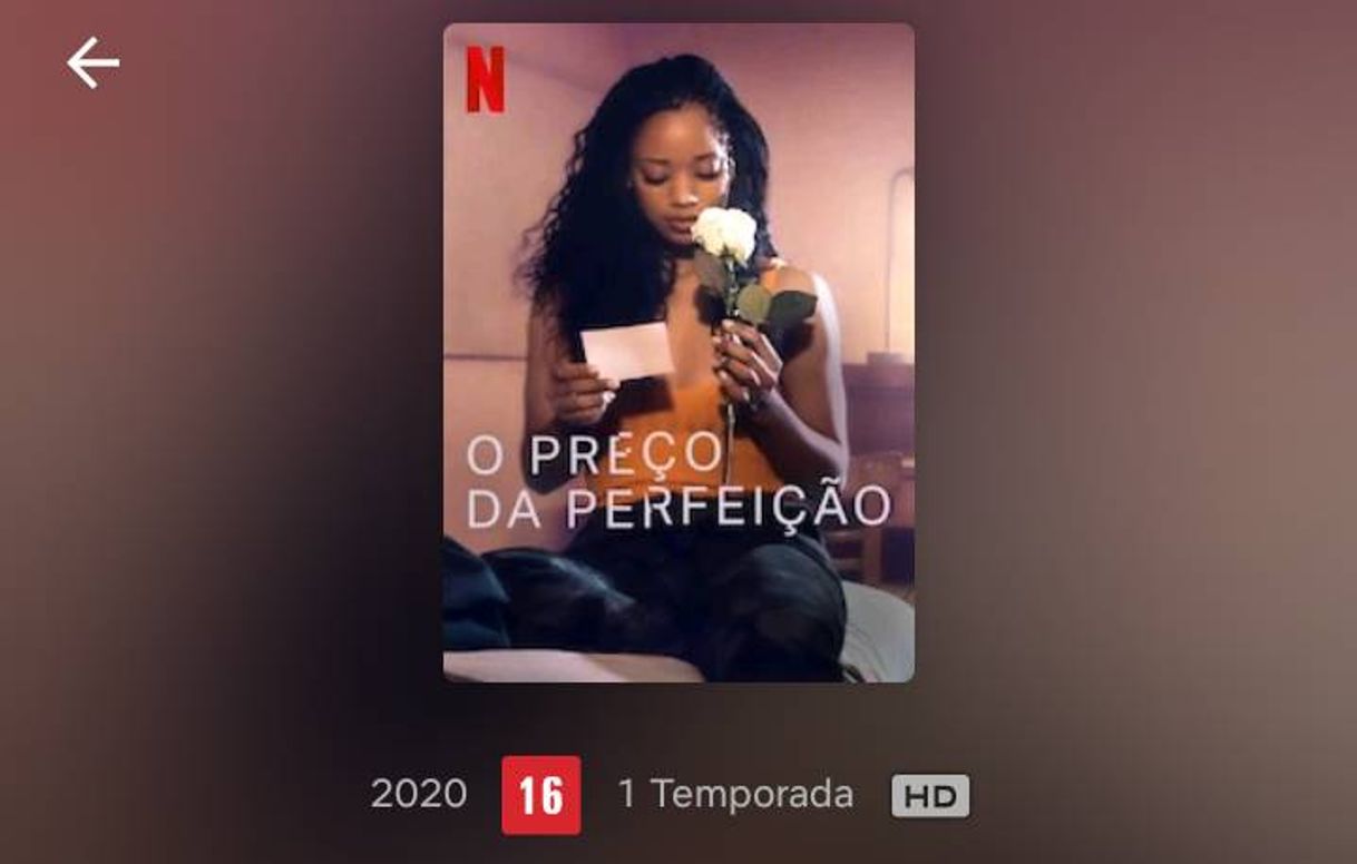 Moda Netflix, série