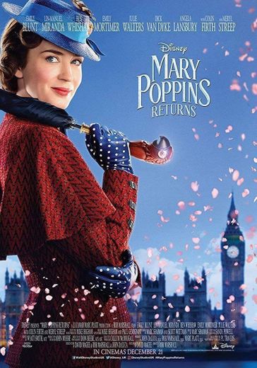 O retorno da Mary Poppins