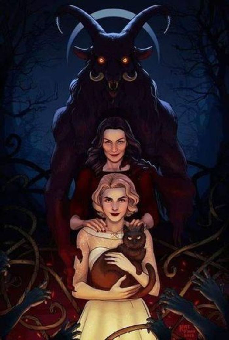 Serie Las escalofriantes aventuras de Sabrina