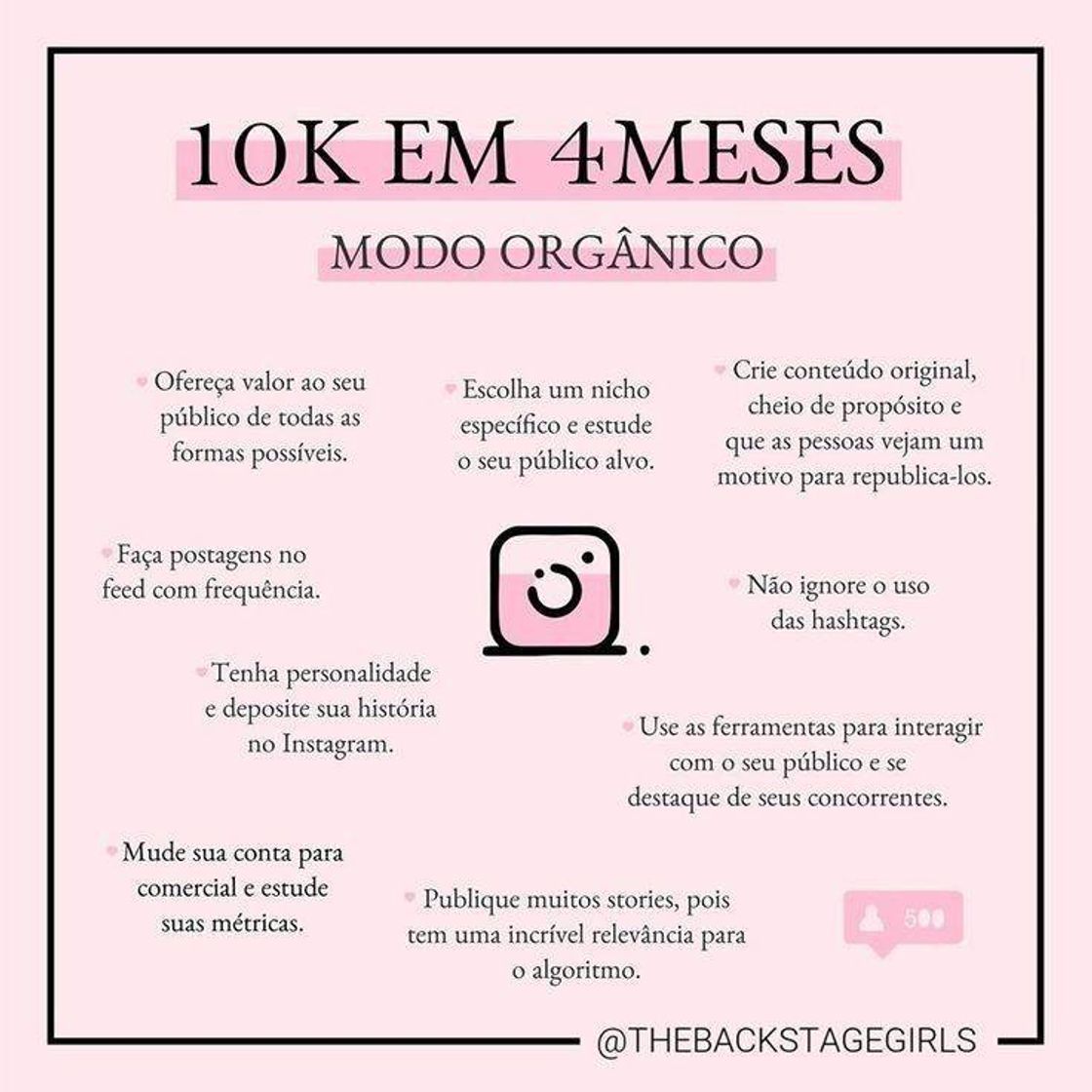 Fashion 10K em 4 meses