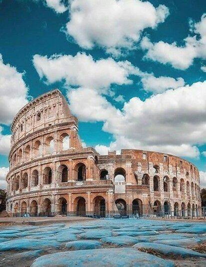 Moda Coliseu em Roma