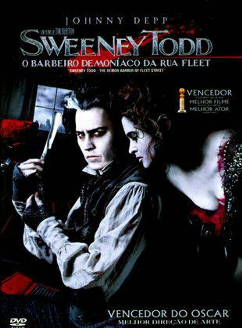 Película SWEENEY TODD - O BARBEIRO DEMONÍACO DA RUA FLEET