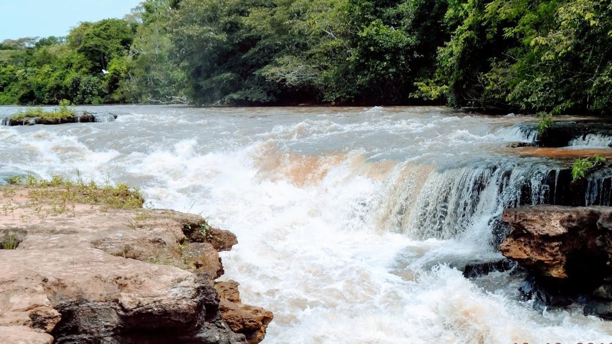 Lugar Cachoeira das Palmeiras