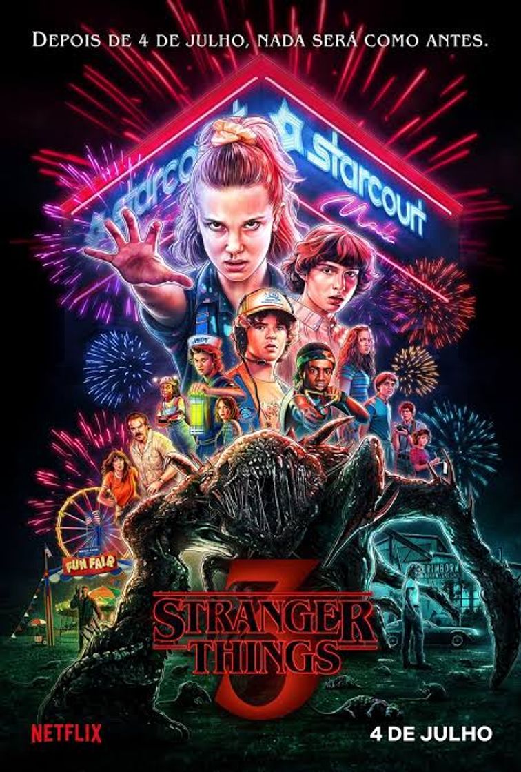 Series Stranger things 