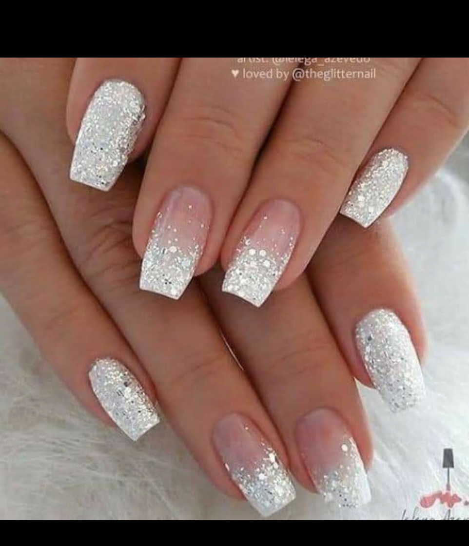 Social Nails 💅 branca 😍