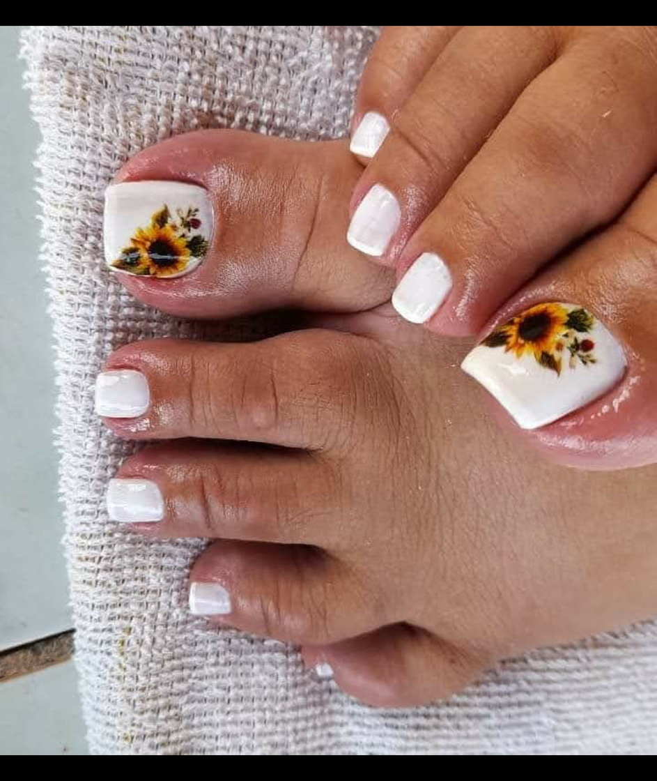 Social Nails 🌻 branca 