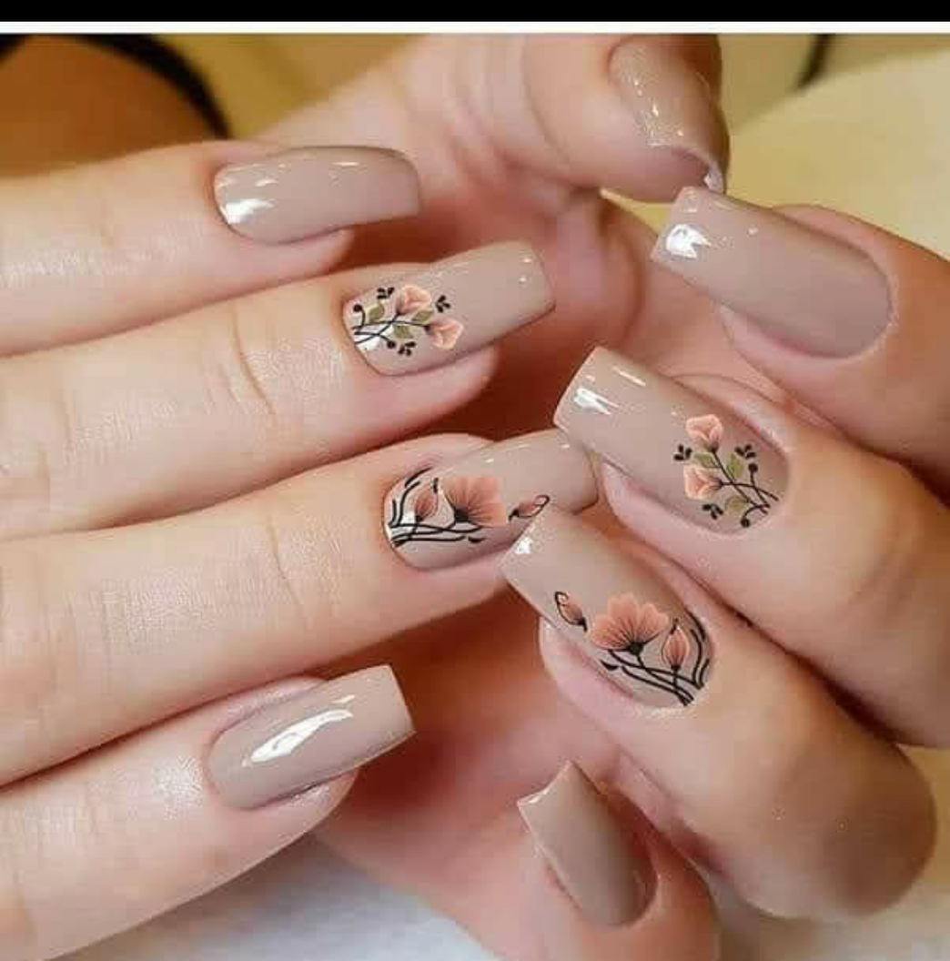 Social Nails 💅 nude