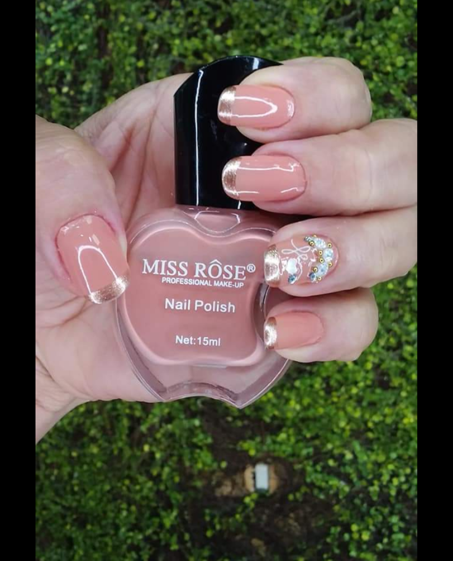 Social Nails 💅 rose