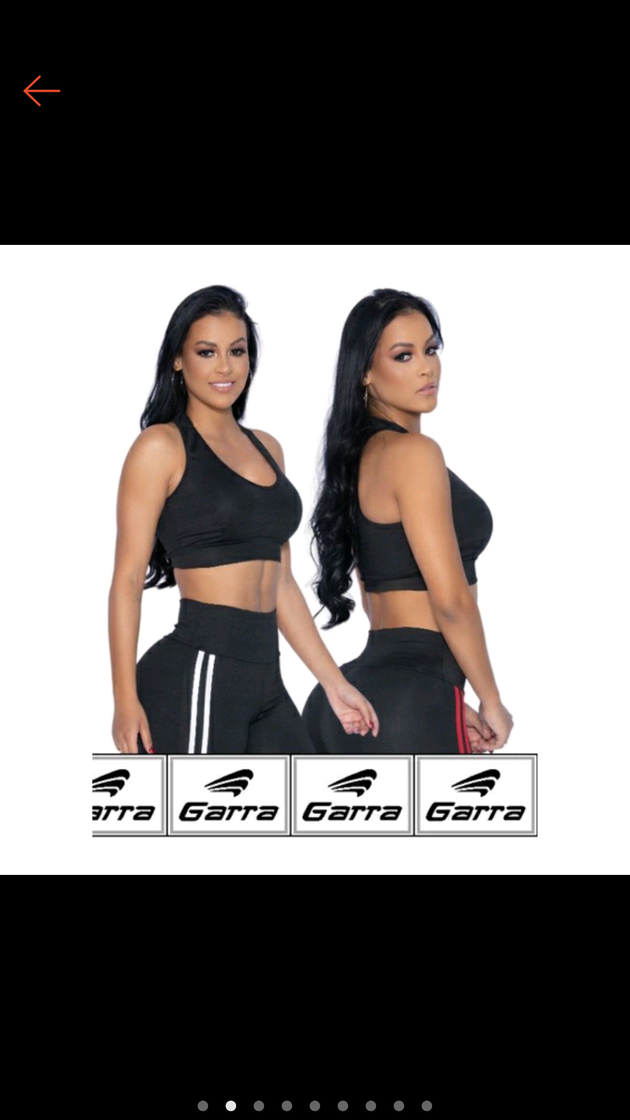 Social Roupa ginastica