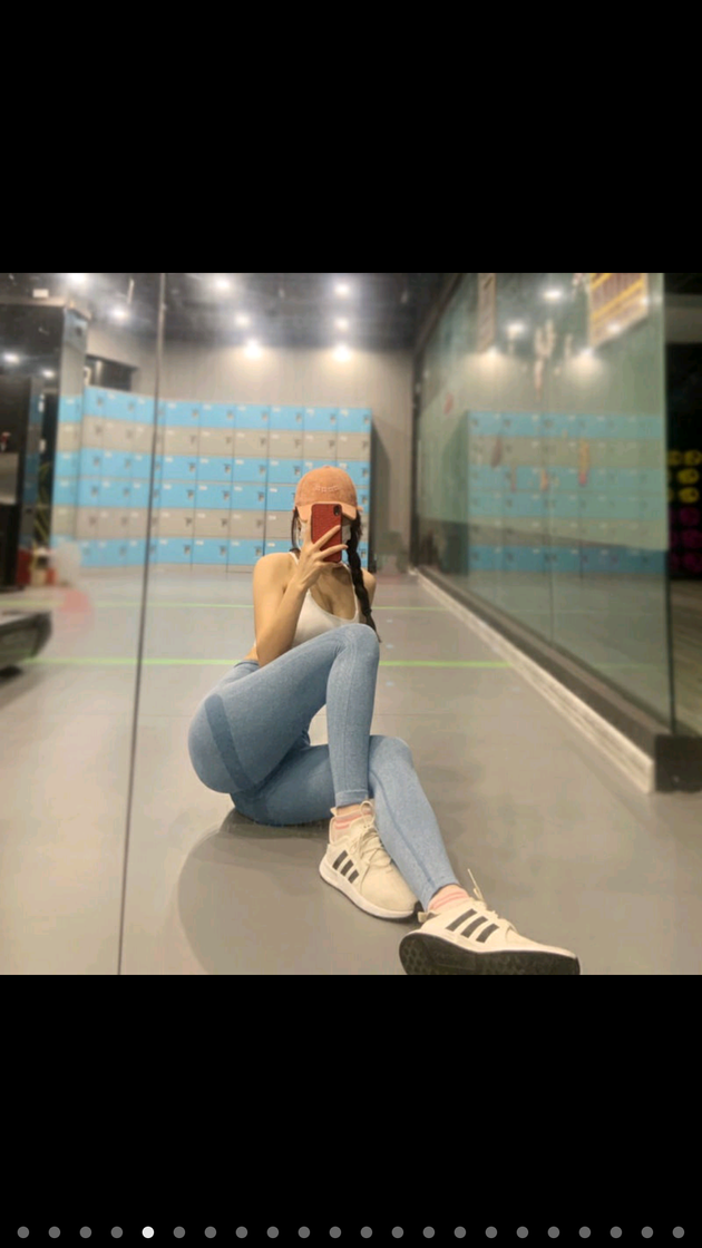 Social Roupa de malhar 