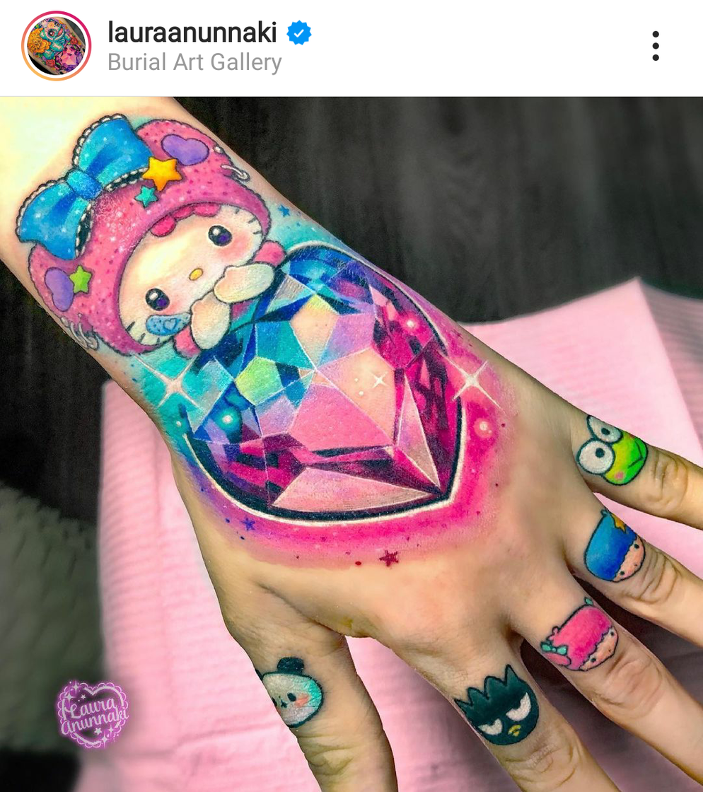 Social Tatuagens fofas 