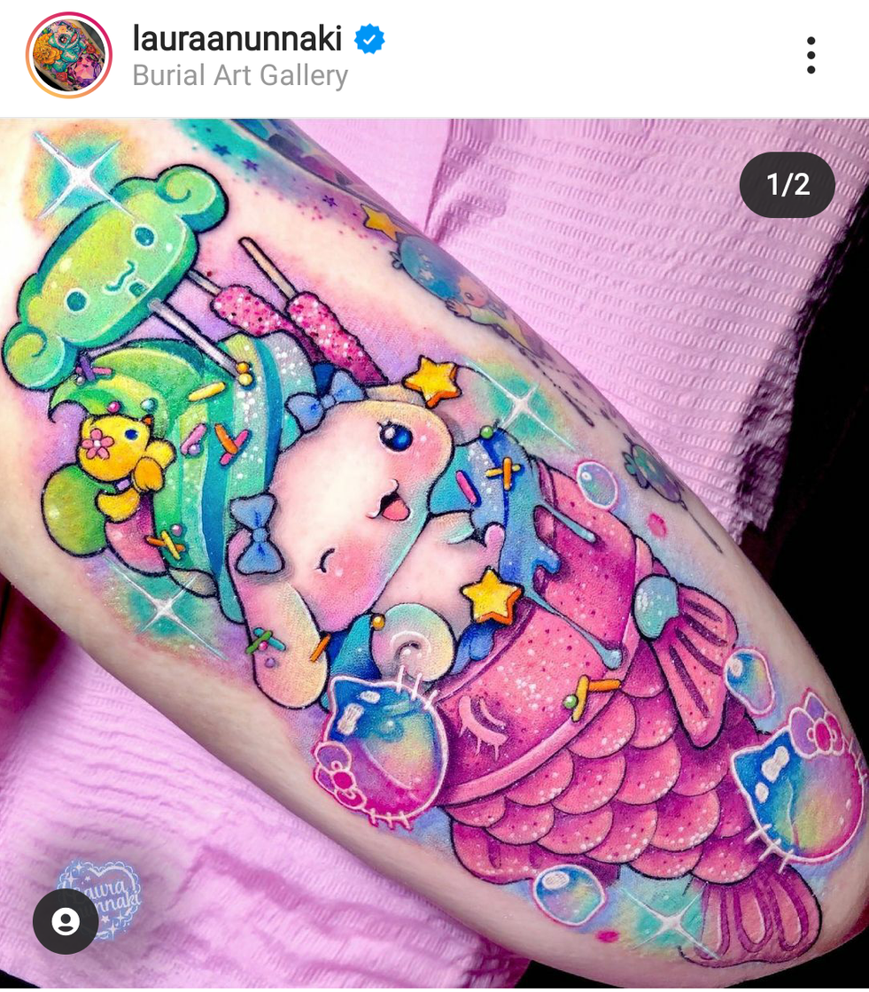 Social Tatuagens fofas