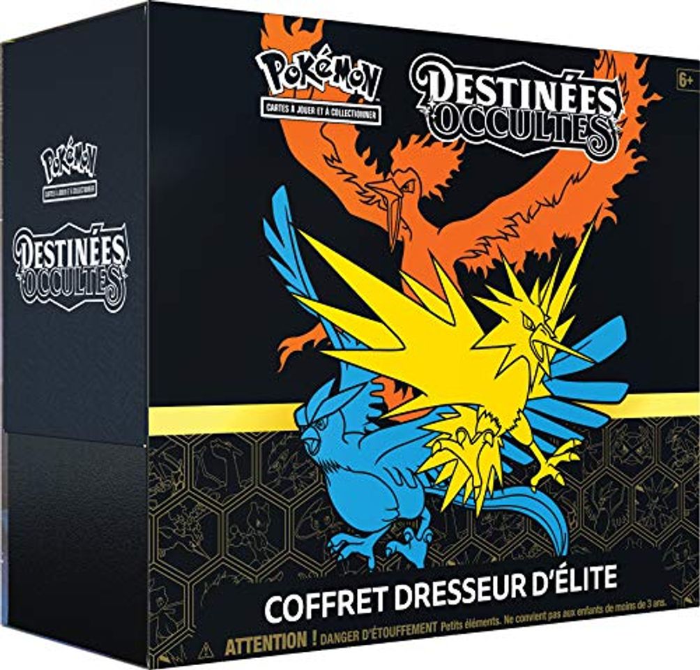 Social Pokemon – Estuche Dresseur de Elite – Soleil et Luna – Destinos