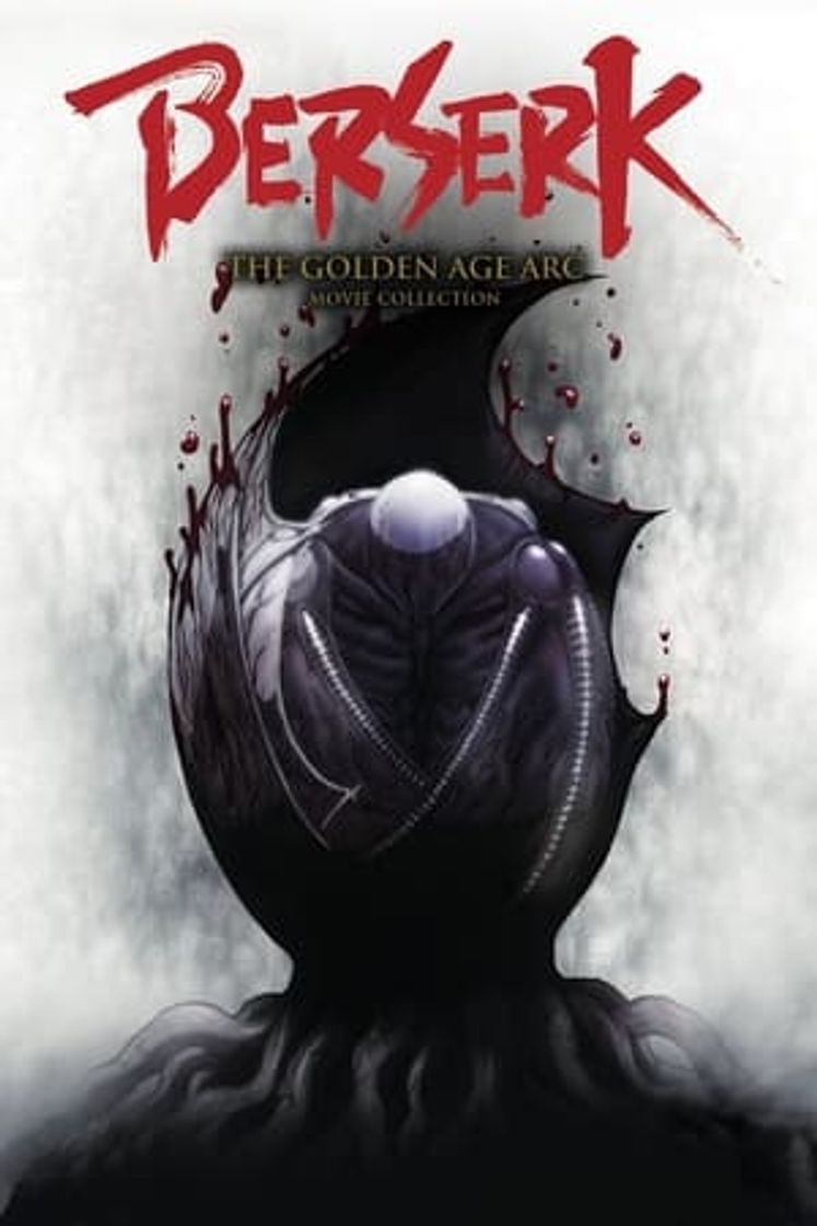 Película Berserk: The Golden Age Arc Movie Collection