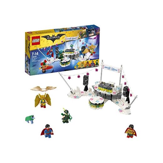 LEGO 70919 Fiesta de Aniversario de la Liga de la Justicia