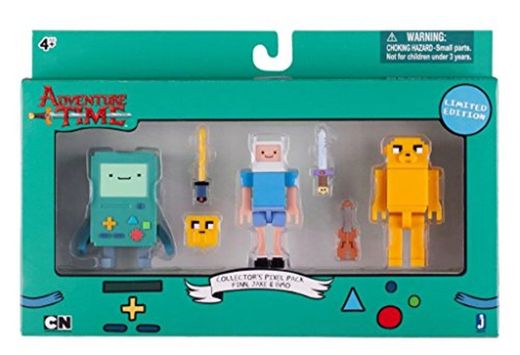 Adventure Time 14609 – Pack de Figuras Collector Pixel de BMO