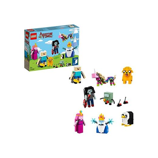 LEGO Ideas Adventure Time 496pieza