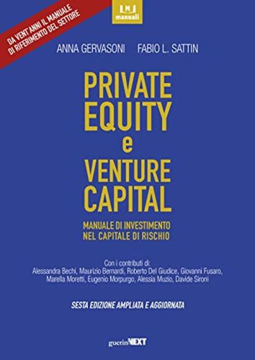 Private equity e venture capital