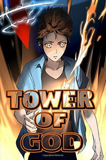 Tower of god journal: webtoon manhwa anime notebook dairy 6x9 120page