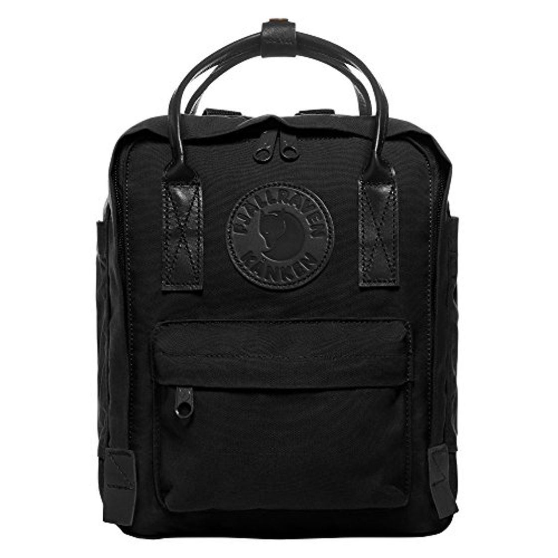 Social Fjallraven Kånken No. 2 Black Mini Backpack