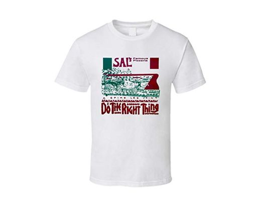 Sals Famous Pizzaria Do The Right Thing Spike Lee - Camiseta de