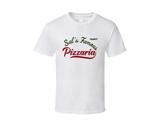 Sals Famous Pizzaria Mookie Spike Lee - Camiseta de manga corta, color