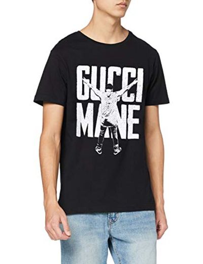 MERCHCODE Merch Código Hombre Gucci goldmane Victory tee - Camiseta