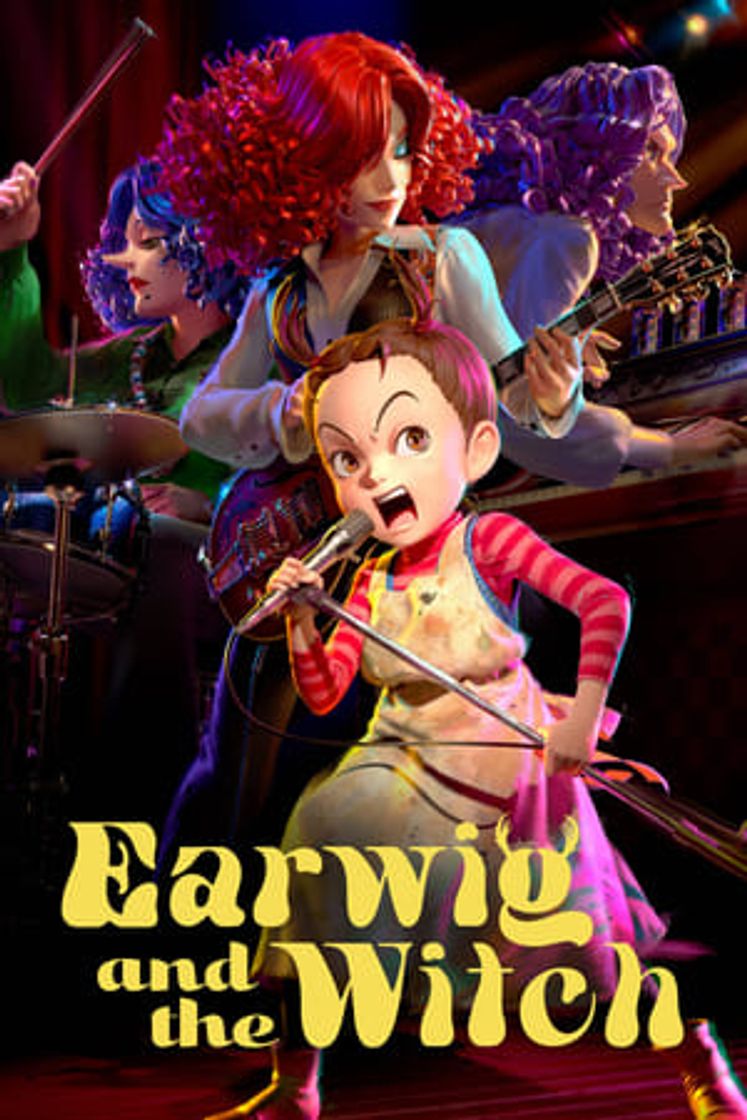 Movie Earwig y la bruja