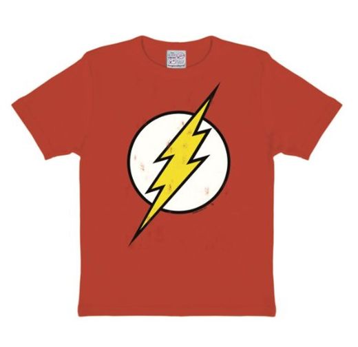 Logoshirt Camiseta para niño Flash - Logotipo, DC Comics - Flash -