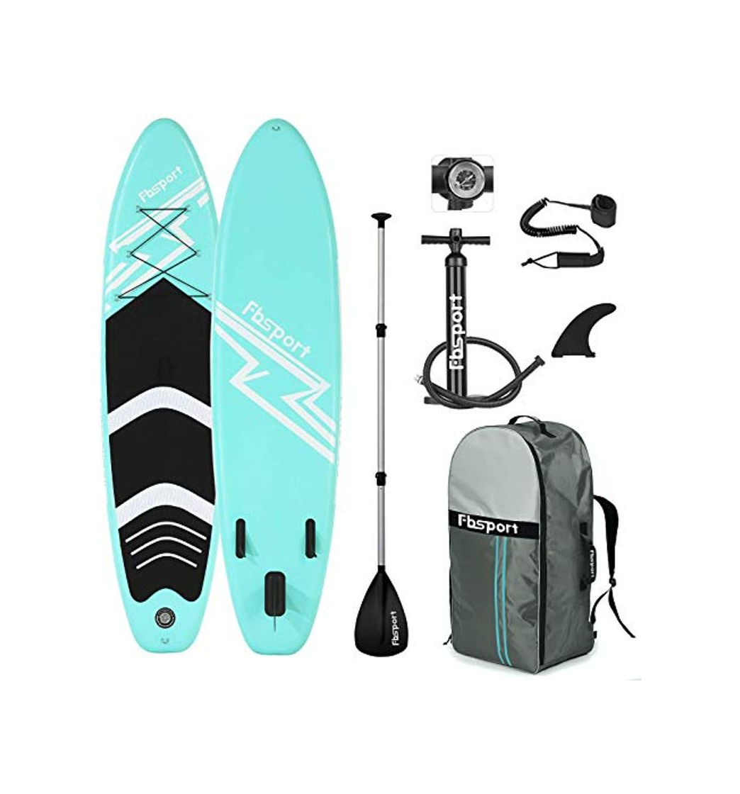 Social FBSPORT Tabla Sup Hinchable, Tabla de Surf Hinchable, Tabla Inflable de Paddle