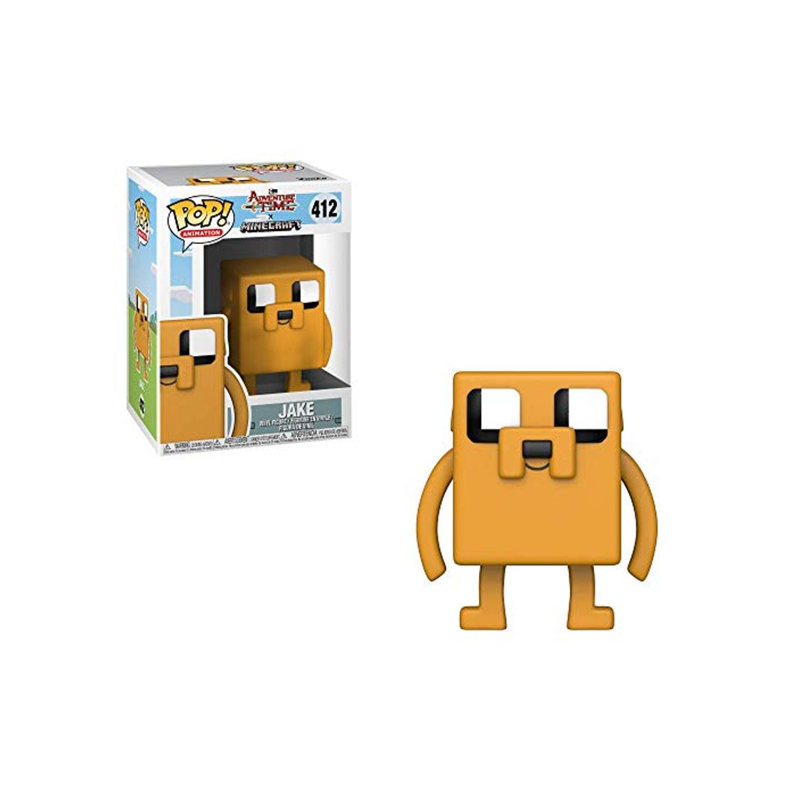 Product Funko- Minecraft Jake Figura de Vinilo - Coleccionable, Multicolor